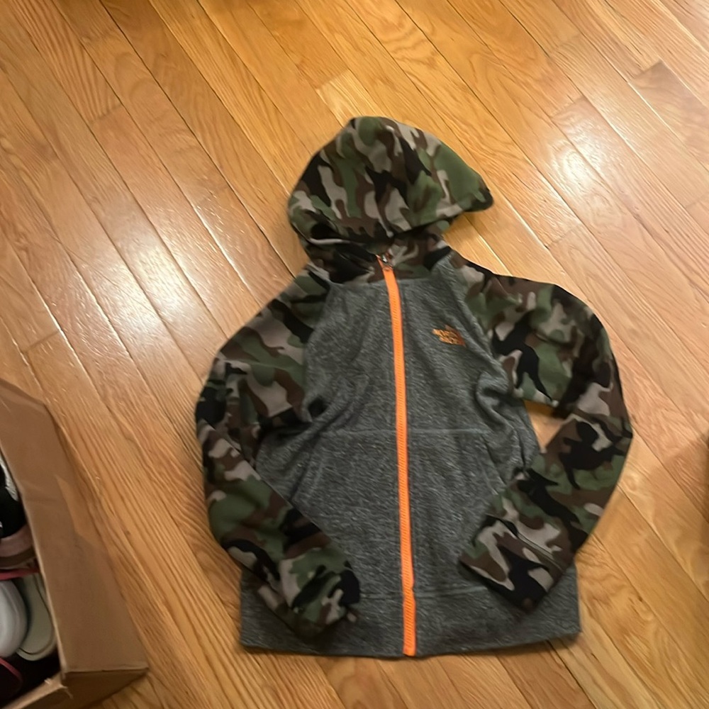 The north face fleece